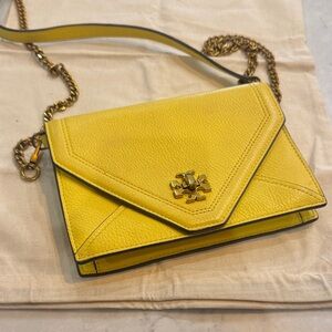 Tory Burch Vibrant Yellow Crossbody Bag